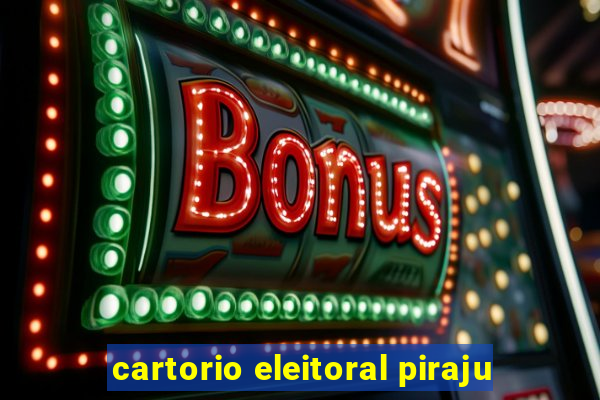 cartorio eleitoral piraju