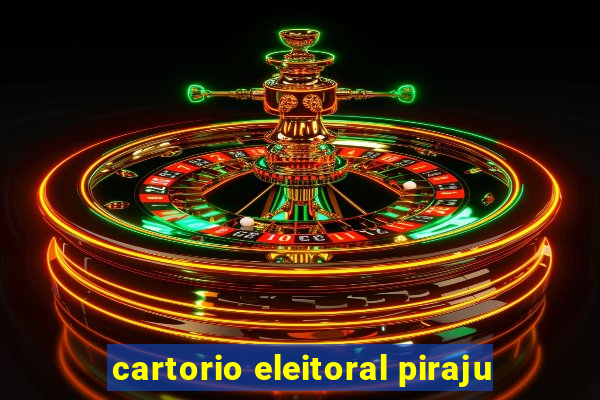 cartorio eleitoral piraju
