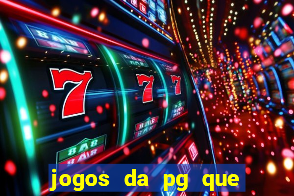 jogos da pg que estao pagando
