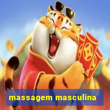 massagem masculina