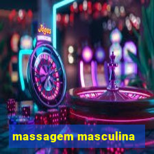 massagem masculina