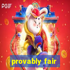 provably fair