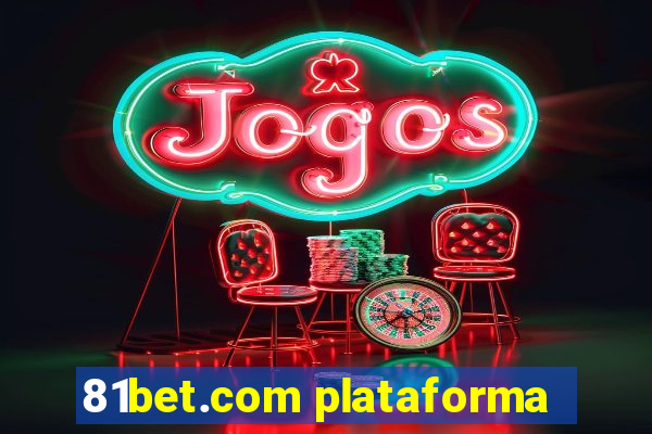81bet.com plataforma