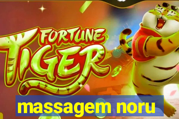 massagem noru