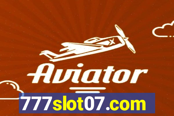 777slot07.com