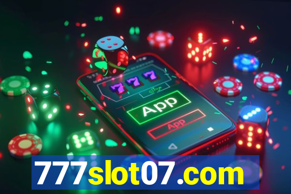 777slot07.com