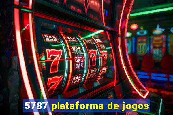 5787 plataforma de jogos