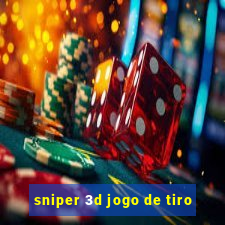 sniper 3d jogo de tiro