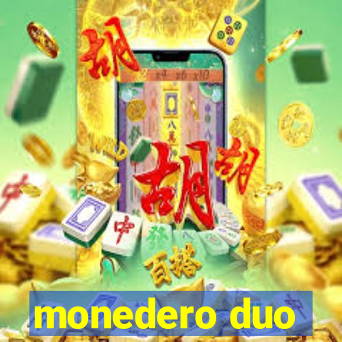 monedero duo