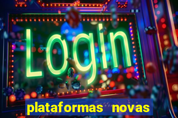 plataformas novas de jogos online