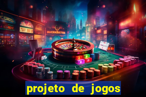 projeto de jogos internos escolares