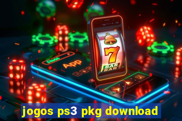 jogos ps3 pkg download