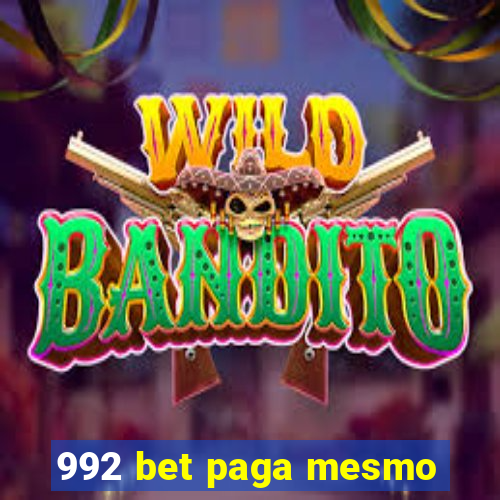 992 bet paga mesmo