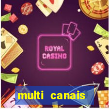 multi canais formula 1