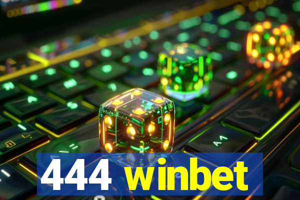 444 winbet