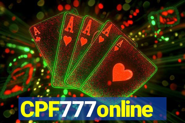 CPF777online