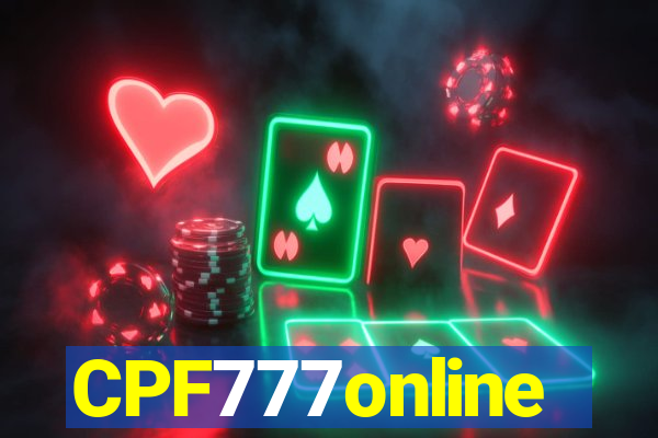 CPF777online