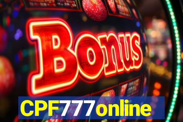 CPF777online