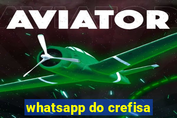 whatsapp do crefisa