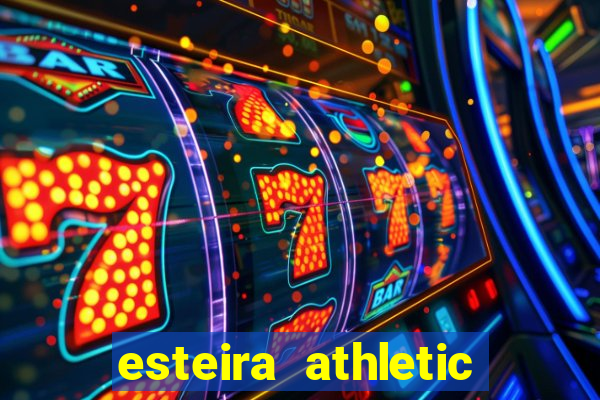 esteira athletic nao liga