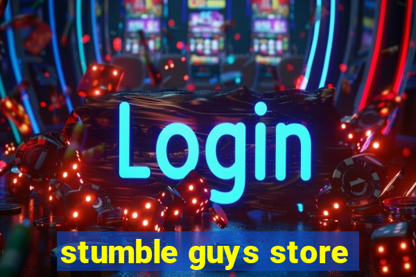 stumble guys store