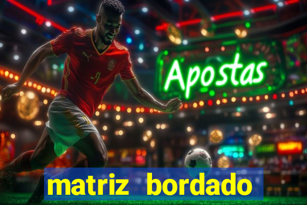 matriz bordado corinthians gratis