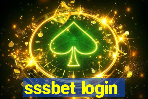sssbet login