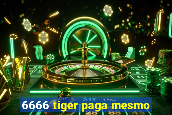 6666 tiger paga mesmo