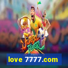 love 7777.com