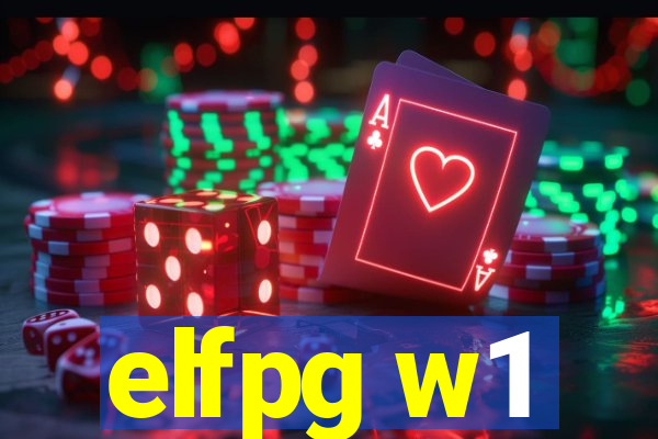 elfpg w1
