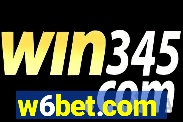 w6bet.com