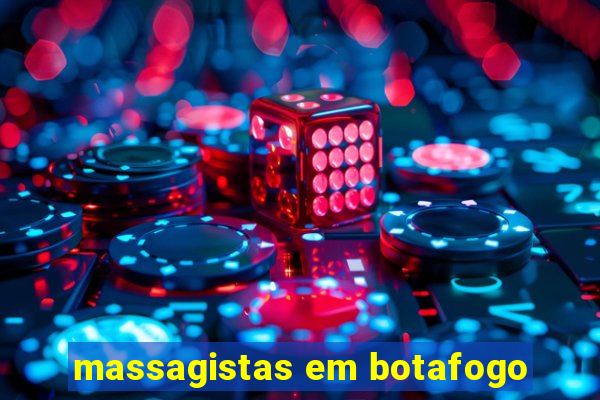 massagistas em botafogo