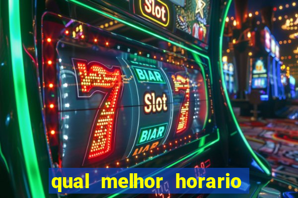 qual melhor horario de jogar fortune rabbit