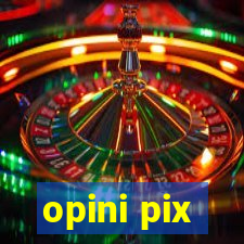 opini pix