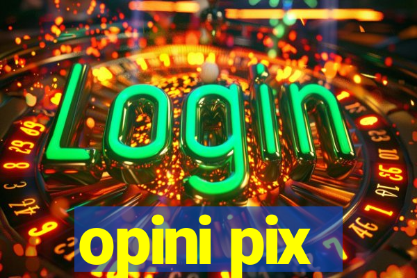 opini pix