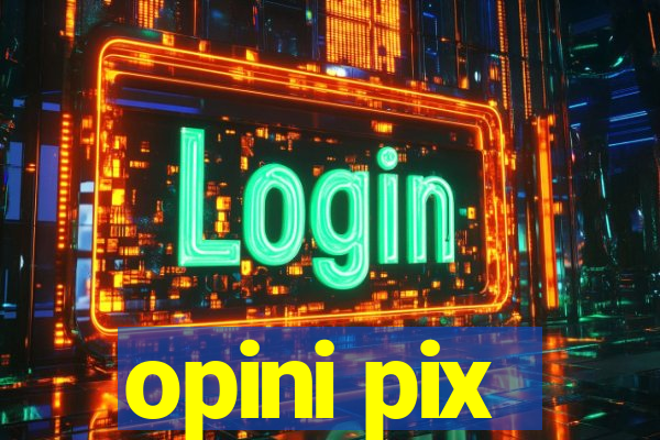 opini pix