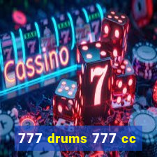 777 drums 777 cc