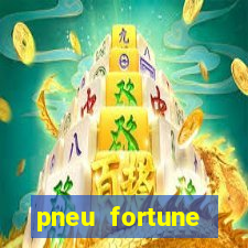pneu fortune reclame aqui