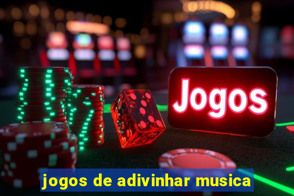 jogos de adivinhar musica