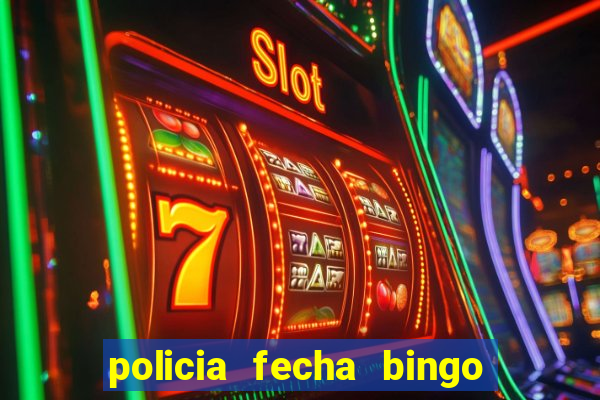 policia fecha bingo em alphaville