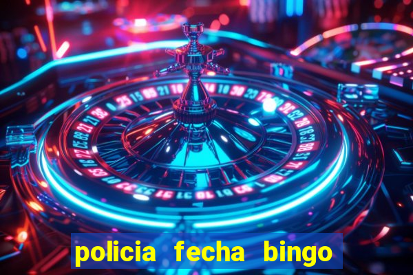 policia fecha bingo em alphaville