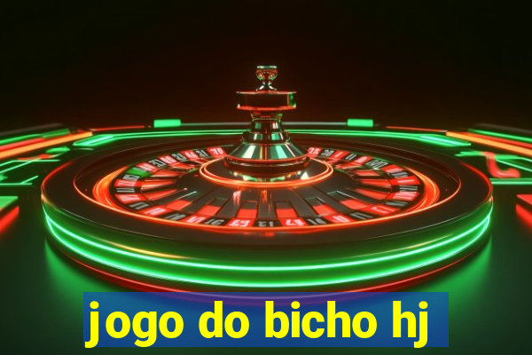 jogo do bicho hj