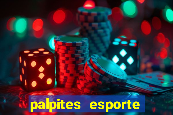 palpites esporte net jogos de hoje