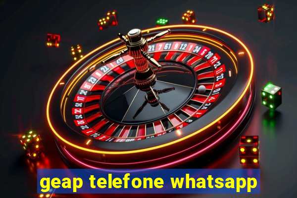 geap telefone whatsapp