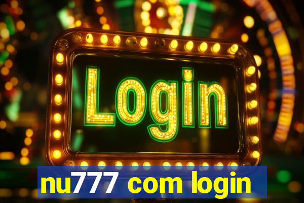 nu777 com login