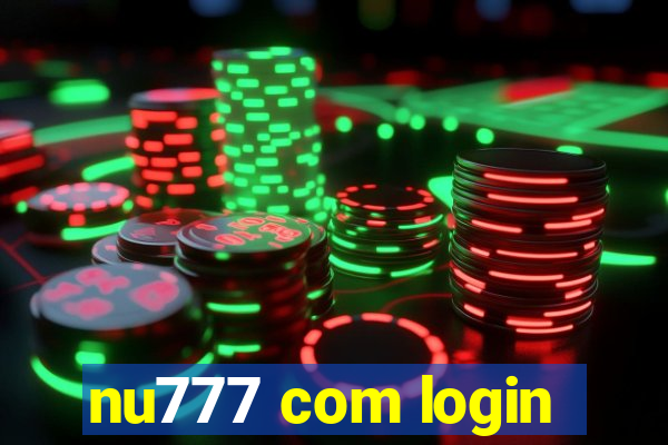 nu777 com login