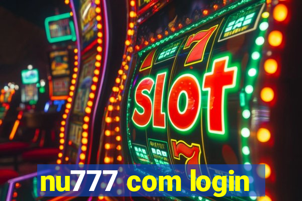 nu777 com login