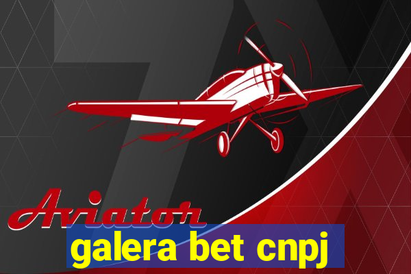 galera bet cnpj
