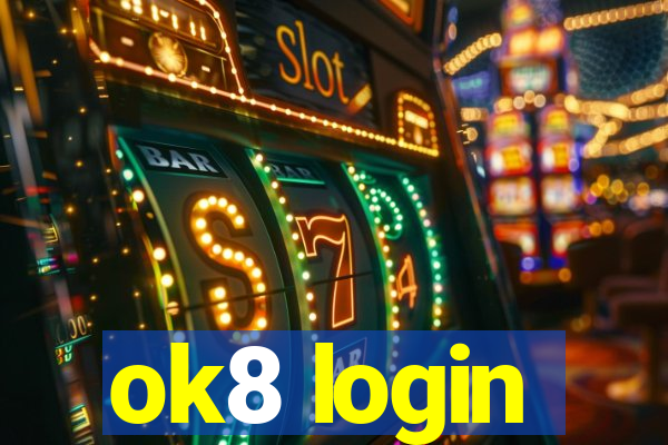 ok8 login