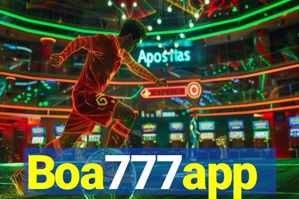 Boa777app